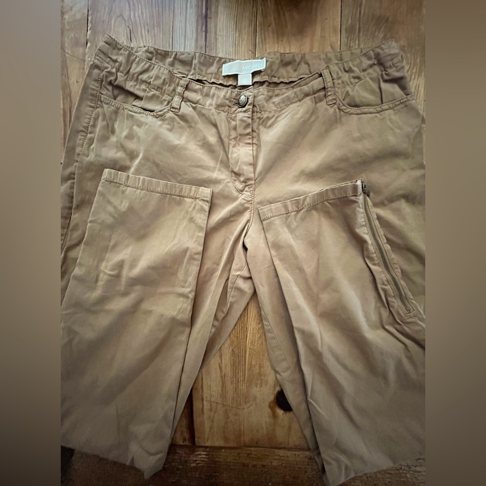 Michael Kors light khaki pants